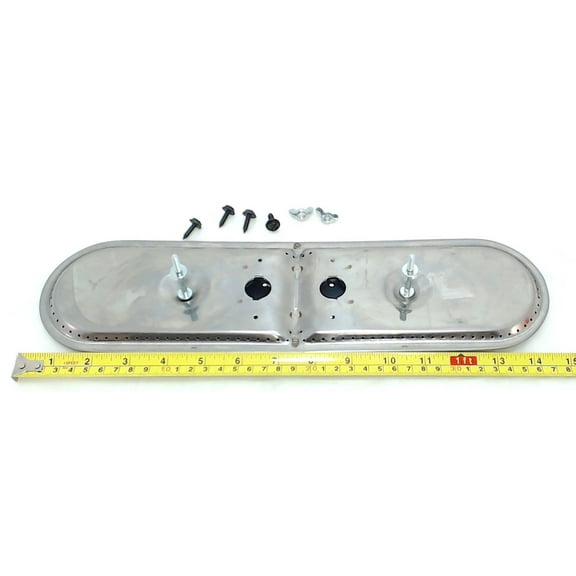 3533-0100, Gas Grill 15" Oval Burner, fits Sunbeam 24XB2, 301B2, 301B2-1, 301BL