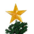 thumbnail image 3 of Sywqhk Moldes de resina para adorno de árbol de Navidad, molde reutilizable de estrella de cinco puntas para bricolaje (A) Sywqhk Para estrenar, 3 of 9