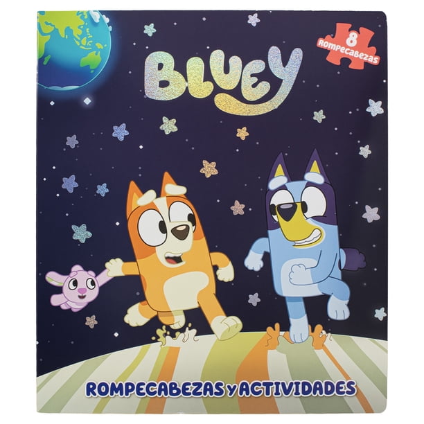 Libro de Actividades Rc Bluey Novelty Ediciones Tapa dura 1ra edicion