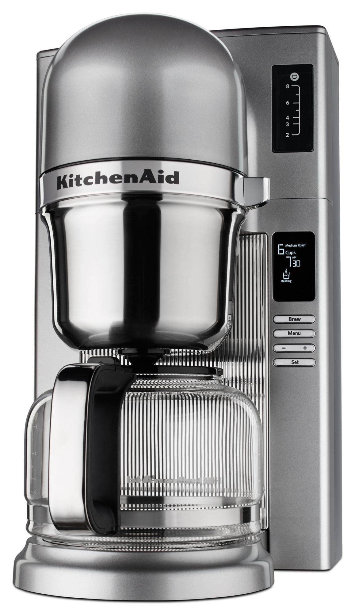 KitchenAid® Pour Over Coffee Brewer, Contour Silver (KCM0802CU) - Walmart.com