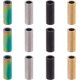 thumbnail image 1 of 40 cuentas tubulares rectas de acero inoxidable 304 de colores surtidos para la creación de pulseras, collares y bisutería., 1 of 7