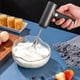 thumbnail image 3 of Batidor eléctrico de globo con baterías recargables y control de varias velocidades para huevos, crema para batidos, mantequilla, alimentos para bebés, frutas, salsas y sopa para cocina, cam, 3 of 5