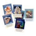 thumbnail image 2 of Cartas de oráculo de ángeles de la riqueza, guía en PDF, cartas de Tarot, amigos en inglés, juguetes de fiesta familiar, tarjeta de juego de mesa4518, 2 of 5