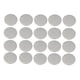 thumbnail image 2 of Precio De Preferencia Etiquetas De Metal Populares 40 Piezas En Blanco Identificación De Identificación De Mascotas De Acero Inoxidable Con Tamaño Soledad Colgantes de etiqueta en blanco de metal, 2 of 4