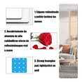 thumbnail image 5 of "Espejos Pared Adhesivo Acrílico Decorativos Instillable 16pc ", 5 of 5