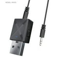 Speaker USB Headphone Adapter Audio For TV/PC 3.5 Receiver Audio