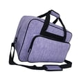 thumbnail image 1 of Premium Sewing Machine Carry Storage Bag Covers case totes carrying storage Nylon Student Home Purple, 1 of 9