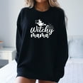 thumbnail image 3 of Women's Soft and Fun Witchy Mama Sweatshirt, 3 of 9