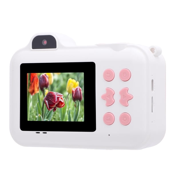 Cámara de EntresioDnico Instantánea Con Flash, Tarjeta de Memoria de 32 GB de 2.4 Pulgadas Cámaras Delantera y Trasera de 1 MP, Tecnología de Inrepresiónica Térmica