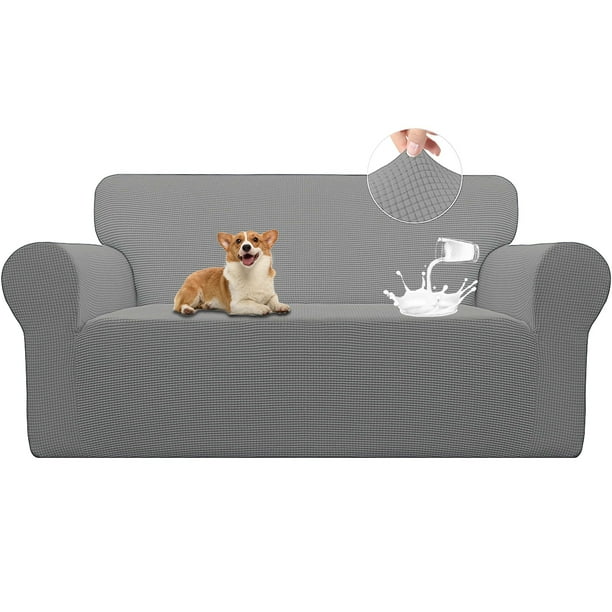 Sanmadrola 100 Waterproof Sofa Cover Non Slip Couch Cover Stretch