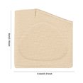 thumbnail image 4 of 1 Par Almohadillas Metatarsianas Mangas Cojín para Mujeres (beige L), 4 of 4
