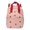 D, variant on Lightweight Mini Backpack, Color Block Mini Drawstring Kiddo Backpack, Casual Daypack With Side Pockets, Small Waterproof Nylon School Bag For Outdoor Picnic Travel(A, 1 Pack)