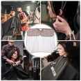 thumbnail image 2 of Shisuyan Barber Cape Hairdressing Styling Cape Pattern Salon Unisex Hair Cutting Cape, 2 of 9