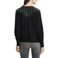 thumbnail image 2 of Vince Camuto Womens Embellished Sweater, Rich Black, Small, 2 of 4