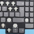 thumbnail image 4 of Replacement Backlit Keycap Key For Lenovo Legion Legion 7 16ITHg6 16ACHg6 S7-16ARHA7 82K6 S7-16IAH7 Laptop Keyboard KEY & Clips 5 Rubber Pad, 4 of 5