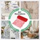 thumbnail image 5 of Uxcell 5 Yard 7.1 inch Wide Elastic Lace Fabric Ribbon Stretchy Trim for DIY Handicrafts Red, 5 of 6
