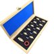 thumbnail image 4 of Juego de enrollador de muelle principal para reloj, herramienta de reparación de movimiento, herramientas de relojero DIY, latón profesional para, 4 of 6