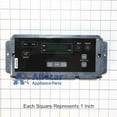 thumbnail image 2 of Whirlpool Range/Stove/Oven Control Board W11122555, 2 of 5
