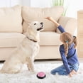 thumbnail image 4 of Pet Voice Recording Button Recordable Dog Talking Buttons Set for Communication Dog Voice Command Buttons 30 Second Record and Playback Talking Buttons for Cats Pet Training Buzzer, 4 of 11