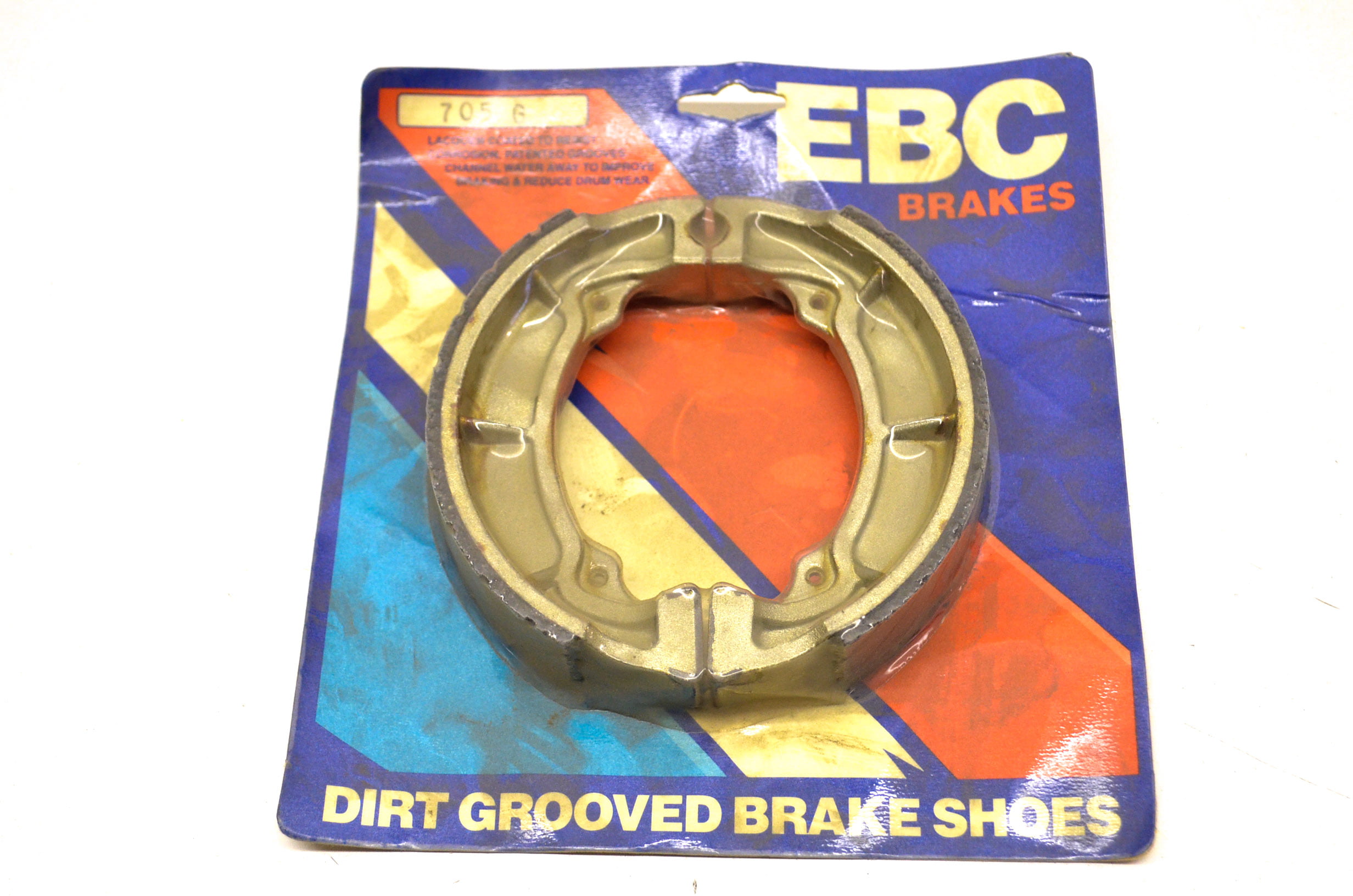 EBC Brakes 705G Water Grooved Brake Shoe