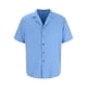 thumbnail image 3 of pstuiky Camisas de manga corta para hombre, Camisa hawaiana de manga corta con estampado tropical para hombre camisas casuales para hombre s, 3 of 5