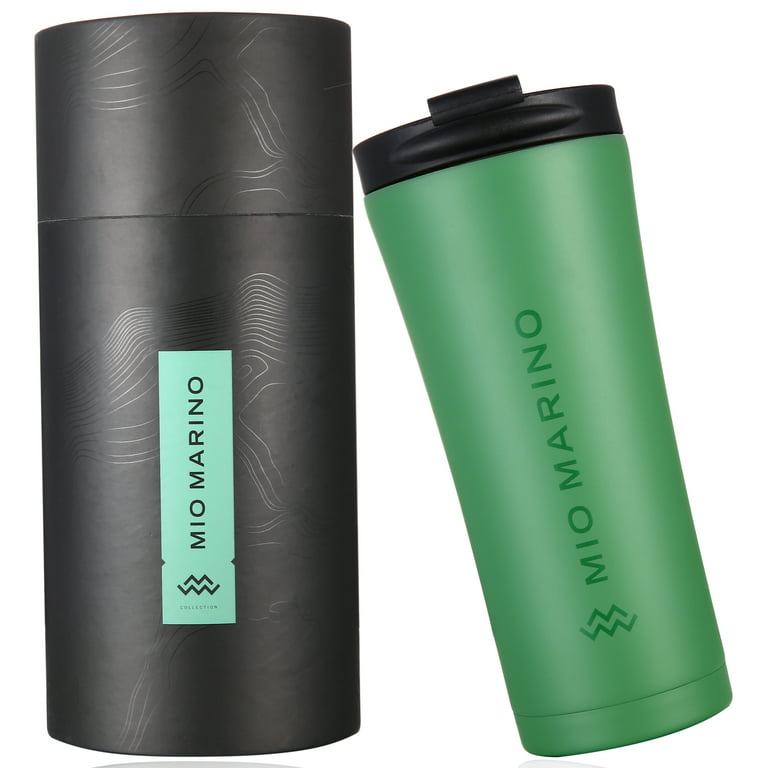 Starbucks 16 oz Coffee Stainless Steel Green Insulated Travel
