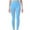 Sky Blue, variant on High Waisted Leggings for Women Tummy Control Butt Lifting Yoga Pants Solid Slim Fit Workout Legging 2025 Breathable Compression Pant Green L Clearance Sales
