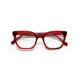 thumbnail image 2 of Lentes de Lectura eyebobs Overlook Cat-Eye Rojo 1.75, 2 of 7