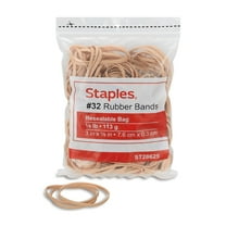 Staples Economy Rubber Bands Size #32 1/4 lb. 646093
