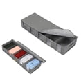 thumbnail image 1 of Organizador de ropa debajo del Bolso de almacenamiento gris perfecl Saco organizador debajo de la cama, 1 of 8