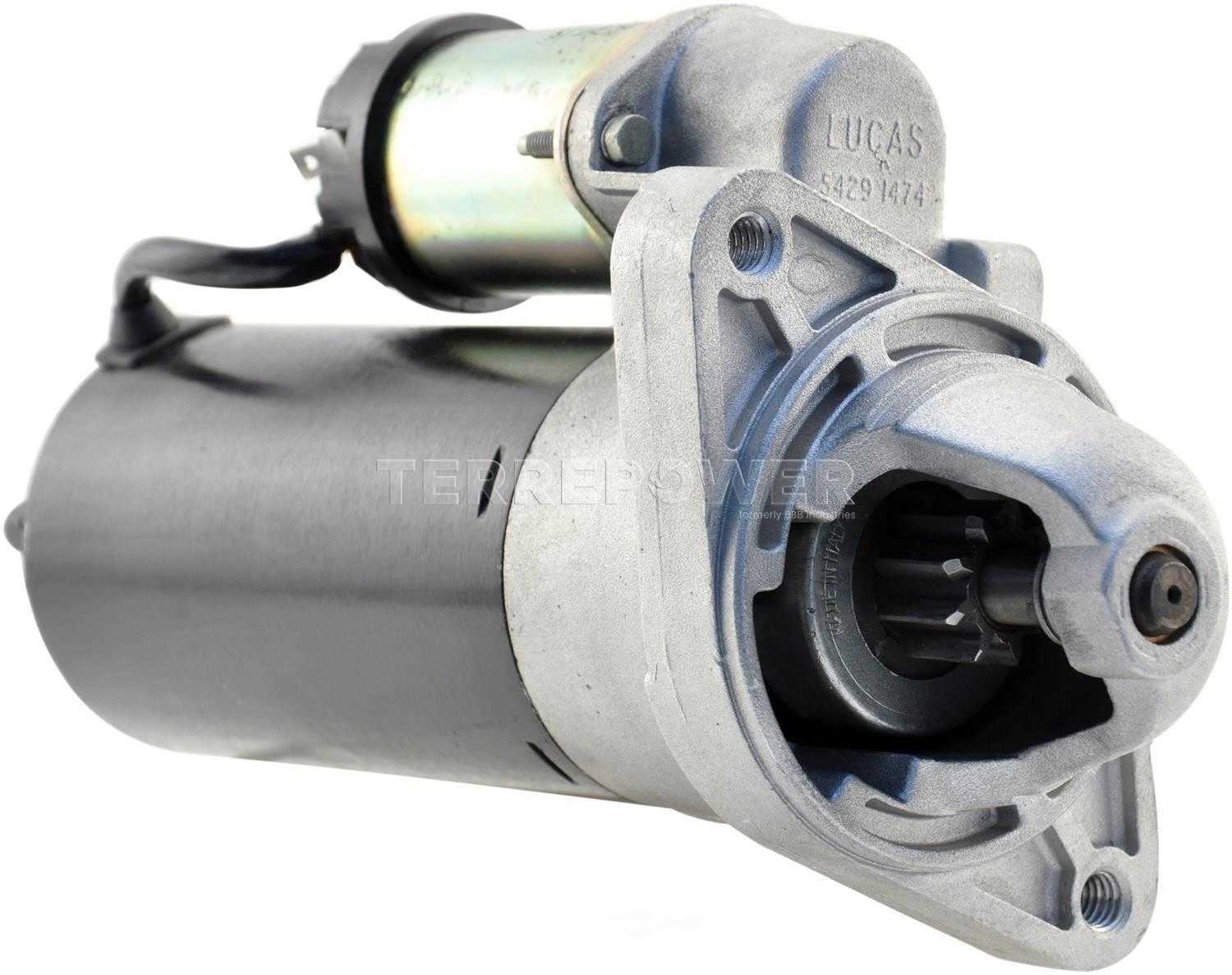 TERREPOWER formerly BBB Industries 17249 Reman Starter