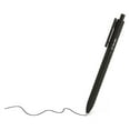 thumbnail image 3 of Staples Retractable Quick Dry Gel Pens, Medium Point, 0.7mm, Black, 24/Carton (TR54498-CCVS), 3 of 6