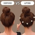 thumbnail image 3 of Crazyview Bangs Puff Hair Pad,Traceless Sticker,Easy Styling Tool, 3 of 6