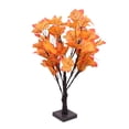 thumbnail image 4 of Mobutofu Side Table Lamps 1Pcs with Maple Leaf Design for Home and Bedroom Decor, 4 of 6