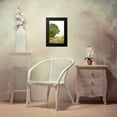 thumbnail image 4 of Millet, Karyn 13x18 Black Modern Framed Museum Art Print Titled - Winding Floral Lined Road, 4 of 5