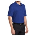 thumbnail image 4 of Yellow Rooster Men's Short Sleeve Silk Touch Polo with Pocket Royal S, 4 of 6
