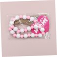 thumbnail image 3 of IFANLANDOR 1Pack Beaded Garland Banner Decoration Synthetic Material For Mother S Day, 3 of 8
