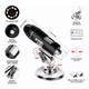 thumbnail image 4 of 3 En 1 Microscopio Digital Usb 1600x Zoom Optico Hd 8 Leds negro, 4 of 4