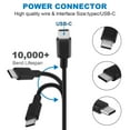 thumbnail image 3 of 65W 45W USB-C PD Laptop Charger Power Adapter Compatible with Laptops Chargeable via USB-C, 3 of 11