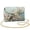 Bird Cherry Blossom Painting, variant on Christmas Dachshund Dog Red Print Small Crossbody Bag for Women Casual Leather Crossover Shoulder Bag Christmas Women's Cross Body Handbags with Anti-Theft Zipper