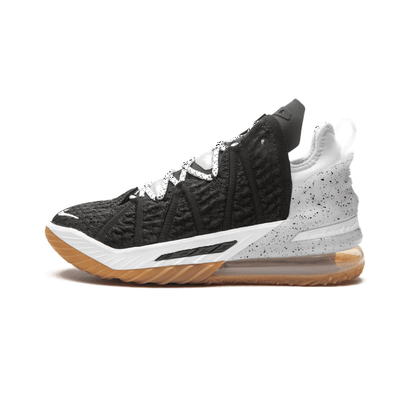 NIKE MENS LeBron 18 "Black Gum" CQ9283 007 from Stadium Goods