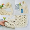 thumbnail image 3 of Kukuzhu Crochet Bag Crochet Tote Bag Indie Hobo Bag Cottagecore Aesthetic Tote Bag Crochet Crossbody Bag, 3 of 7