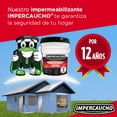 thumbnail image 3 of Impermeabilizante Impercaucho Blanco 19 Lts Impercaucho, 3 of 6
