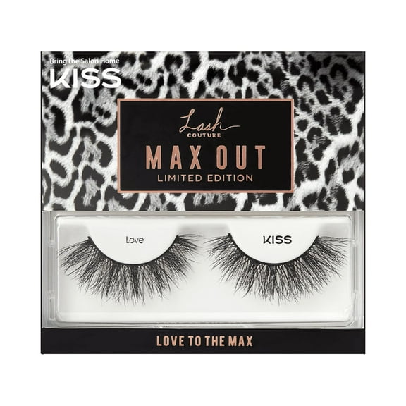 KISS Lash Couture MAX OUT - Love to the Max