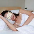 thumbnail image 4 of 3D Cute Silk and Plush Eye Mask with Adjustable Strap for Comfortable Sleep and Multiple Designs, 4 of 4