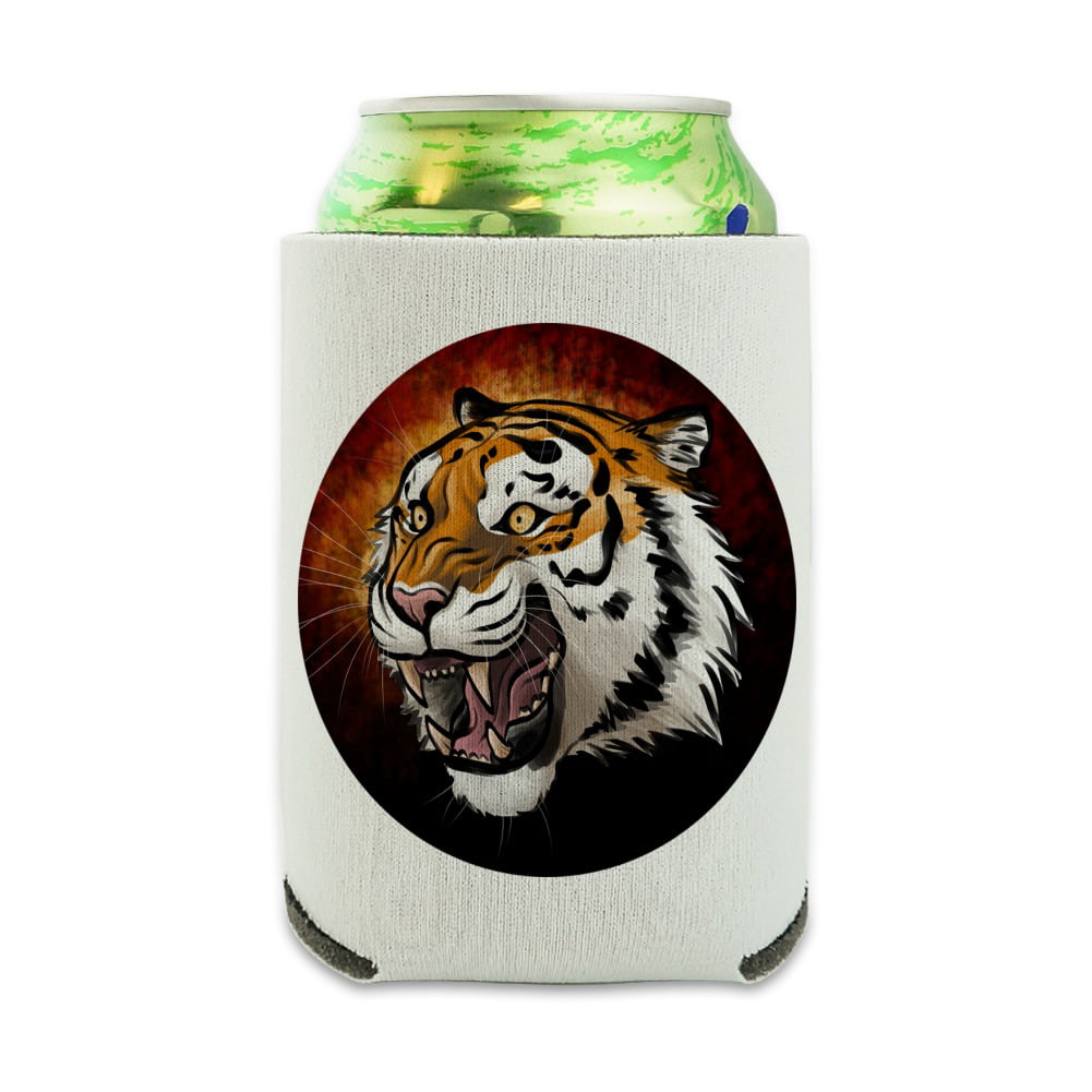 Tiger Stubby Holder Can Cooler 