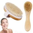 thumbnail image 1 of Set Cepillo Facial Y Cepillo Corporal Ovalado Exfolia UNIVERSOENLINEA.COM, 1 of 9