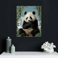 thumbnail image 5 of Wuche Vintage Wall Decor Love Panda Vintage Signs Really Loved Pandas Signs Panda Art Print Panda Wall Decor Tin Sign for Man Cave, 5 of 5