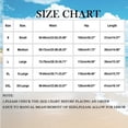 thumbnail image 3 of Olyvenn Women's Summer Casual Striped Shorts Elastic Waist Black White Black S, 3 of 5
