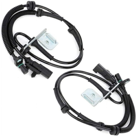 CCIYU ABS Speed Sensor,2PCS Left Right Rear ALS1897 ABS Sensor Fit for 2007 2008 2009 2010 for Mercedes-Benz CL600 2010 for Mercedes-Benz S400